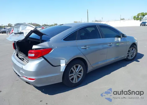 2015 Hyundai Sonata Se z USA, uszkodzony, nr VIN 5NPE24AF7FH070214